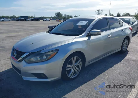 2017 Nissan Altima 3.5 Sl из США, поврежденный, VIN 1N4BL3APXHC190404